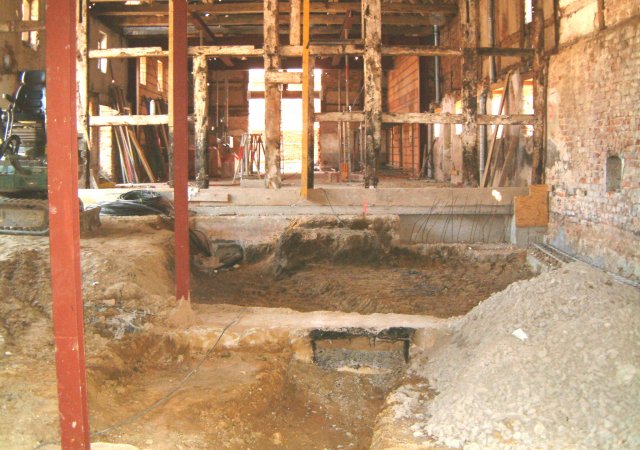 Sanierungsarbeiten im Innenbereich