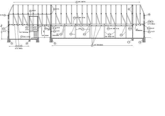 Erstellung der Pläne zur Sanierung und Umnutzung