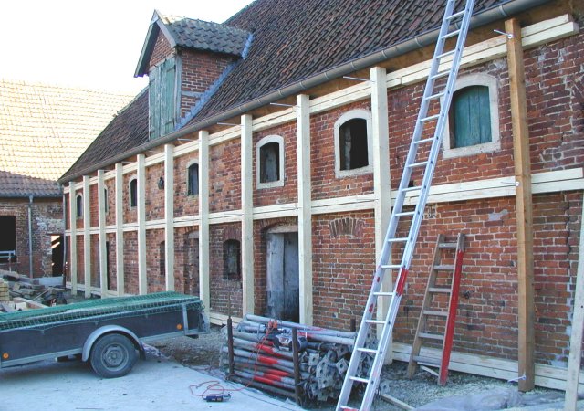 statische Sicherungsmaßnahmen