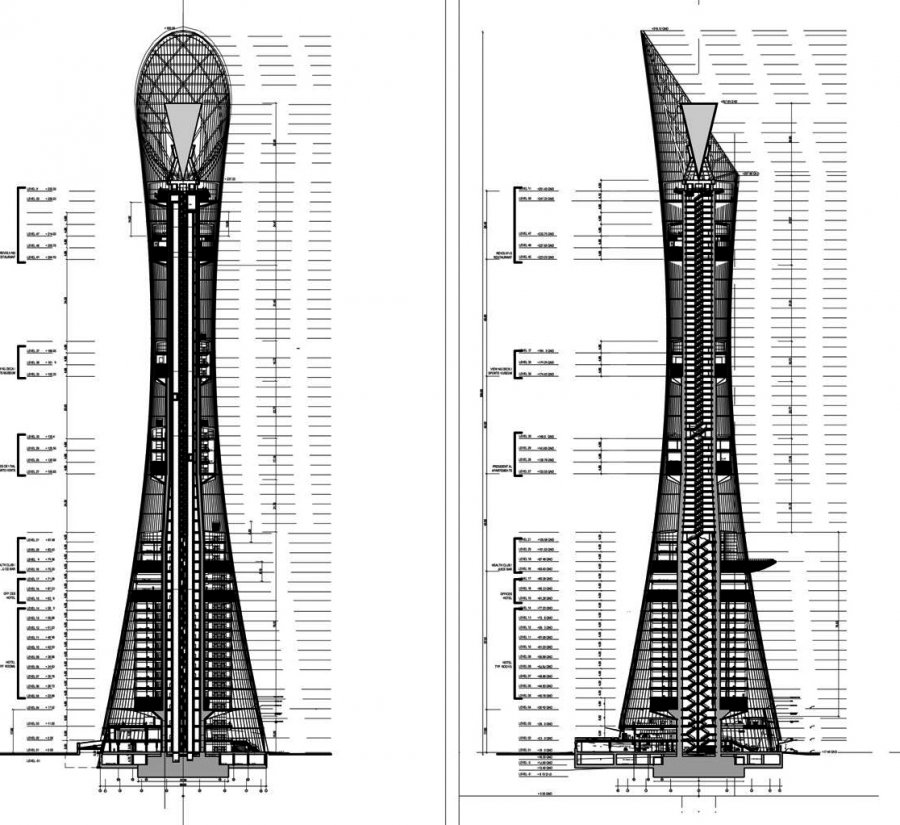 Aspire Tower Doha Katar Ingenieurbüro Eggersmann