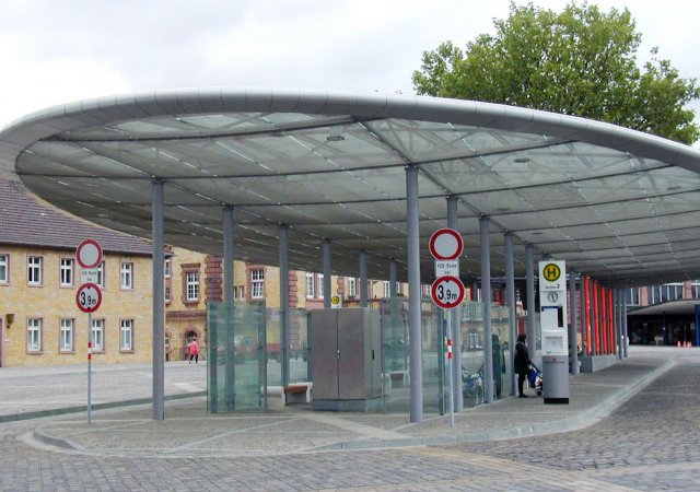 Busbahnhof, Osnabrück