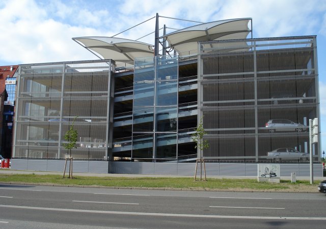 Parkhaus MTSC Rostock