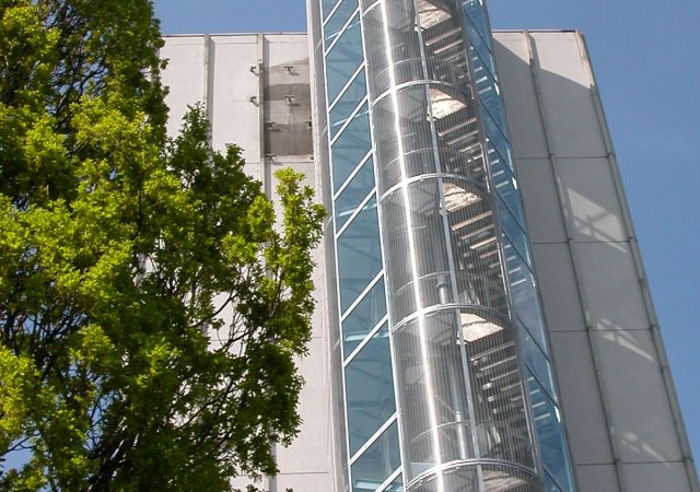 Treppenhaus Hessischer Rundfunk