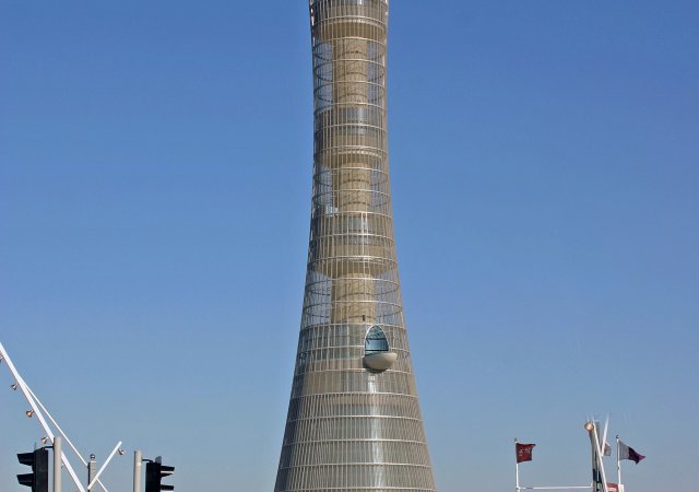Aspire Tower, Doha, Katar
