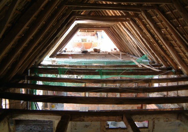 alte Substanz wird erhalten