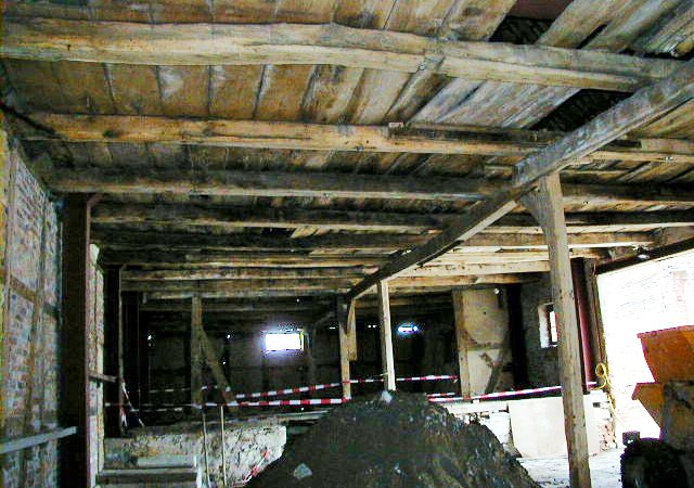 Schadensfeststellung vor Beginn der Sanierung