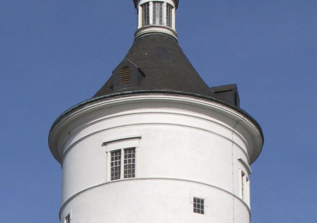 der sanierte Wasserbehälter