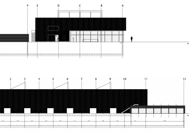 Gesamtplanung des Architekten