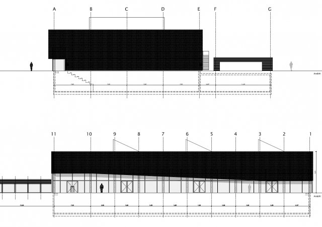 Gesamtplanung des Architekten