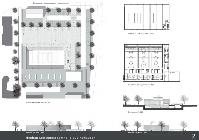 Gesamtplanung des Architekten