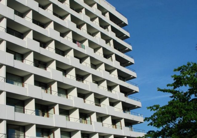 Fassadenelemente aus Betonfertigteilen