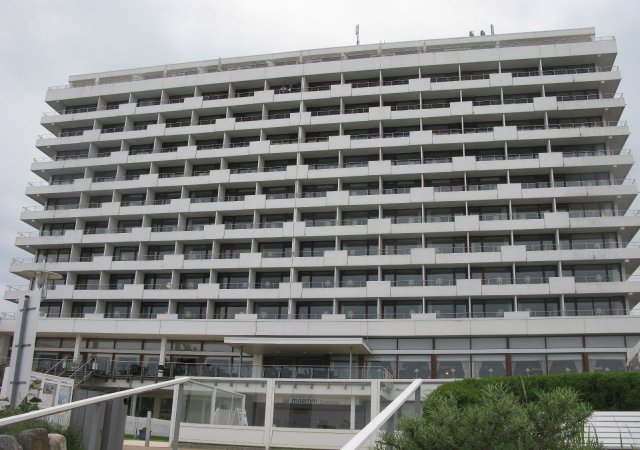 Außenansicht des Hotels